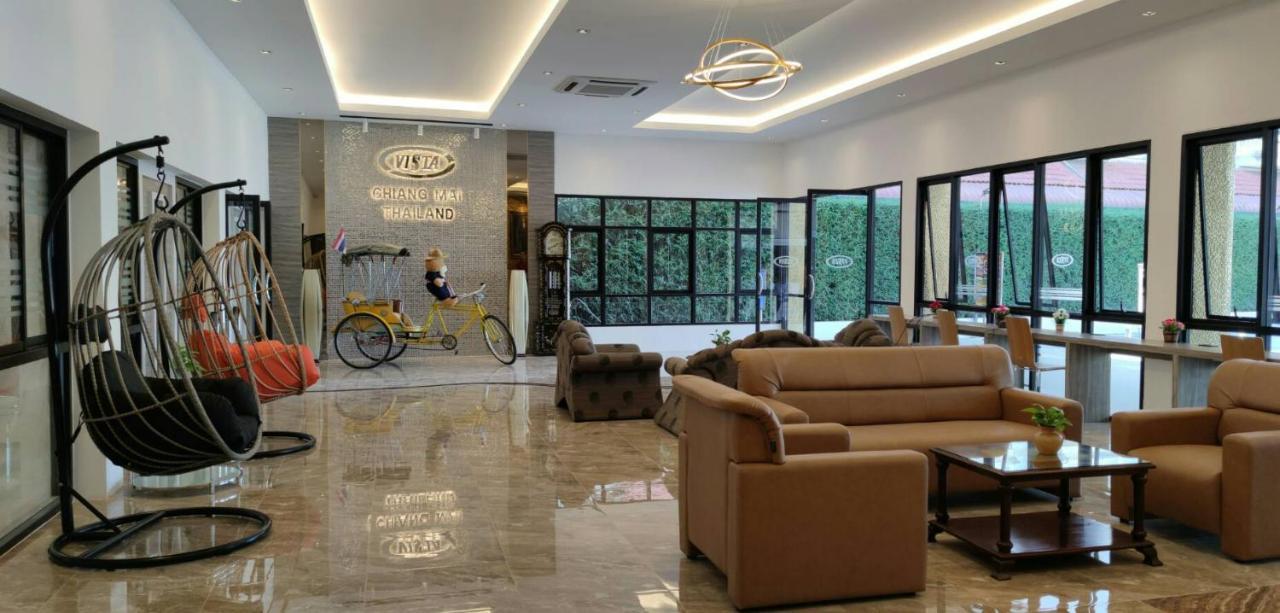 Vista Hotel Chiang Mai - Sha Extra Plus Екстериор снимка