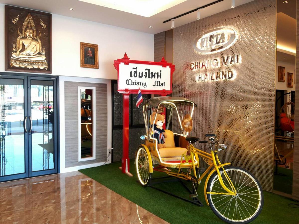 Vista Hotel Chiang Mai - Sha Extra Plus Екстериор снимка