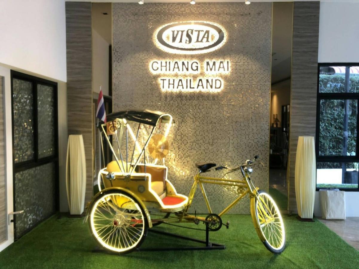 Vista Hotel Chiang Mai - Sha Extra Plus Екстериор снимка